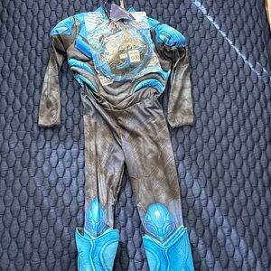 New Blue Beetle Costume for Kids